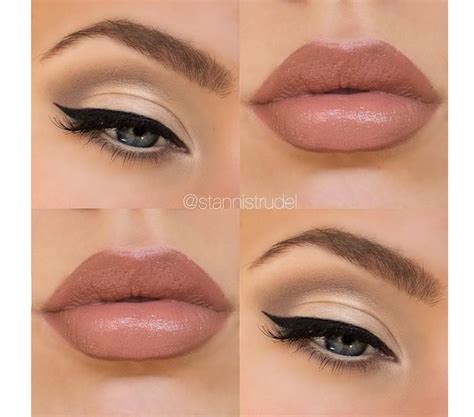 Makijaż nude naturalnie na wiosnę Sprawdź jak zrobić modny makijaż w cielistych kolorach