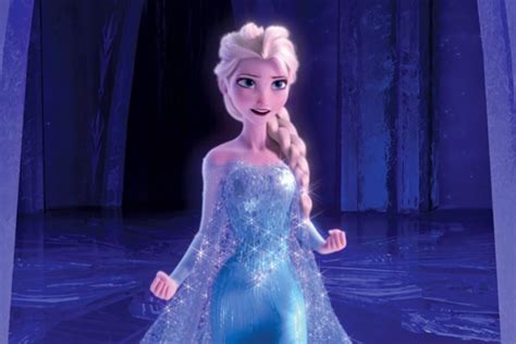 Disney Unveils Elsa-Inspired Wedding Dress, Little Girl Flips Out When ...