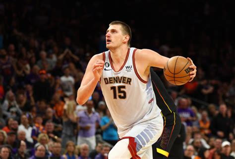 Nikola Jokic Shoves Phoenix Suns Owner In Heated Nba Playoff Moment