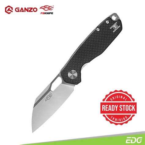 Harga Ganzo Firebird Fbknife Fh Bk D Steel G Black Survival Tools