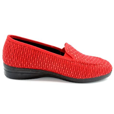 Muro Roja Zapatilla De Rafia