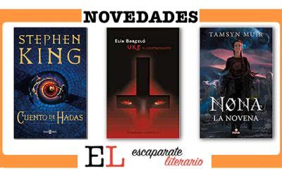 Novedades editoriales Encuentra tus próximas lecturas