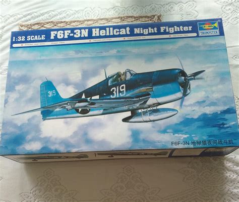 Trumpeter F F N Hellcat Night Fighter Aukro