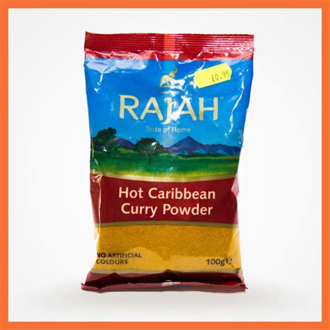 Rajah Hot Caribbean Curry Powder AfricaXpress Powered By Syndew