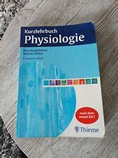 Kurzlehrbuch Physiologie Gebraucht Kaufen