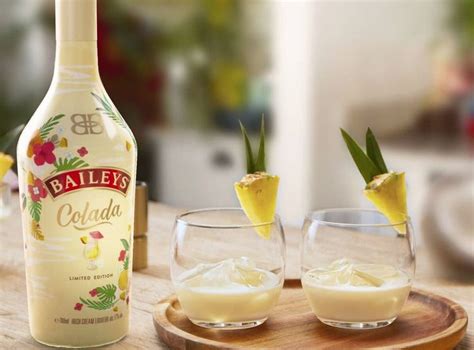 Baileys launches new Piña Colada liqueur Baileys Colada Baileys