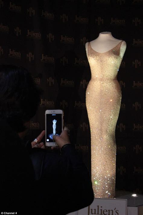 Marilyn Monroe Wanted To Wake People Up With Nude Dress Daily Mail Online