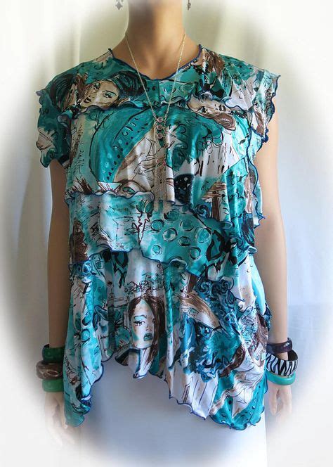 Hawaiian Blouse Plus Size