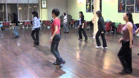 Man Chang Fei Dance Walk Through Youtube