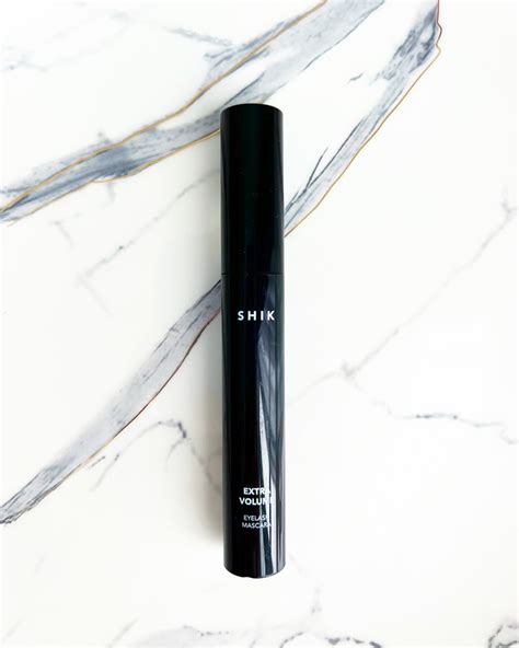 Идеальная тушь для ресниц Shik Extra Volume Eyelash Mascara black ...