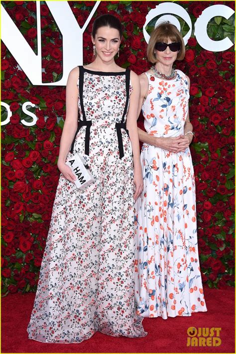 Anna Wintour Is Wearing Sunglasses Inside the Tony Awards 2016: Photo 3680598 | Anna Wintour ...