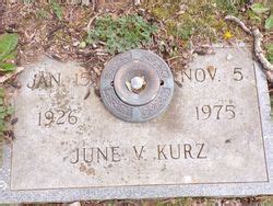 June VanStavern Kurz 1926 1975 Mémorial Find a Grave