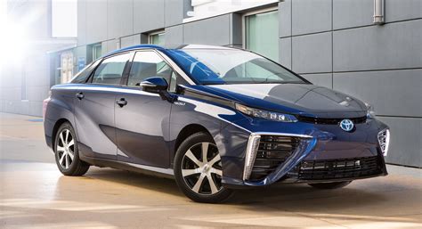 2020 Toyota Mirai Sedan Concept