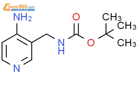 1060809 61 1 tert butyl N 4 aminopyridin 3 yl methyl carbamateCAS号