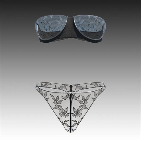 Sexy Lingerie Ss D Model By Rumend