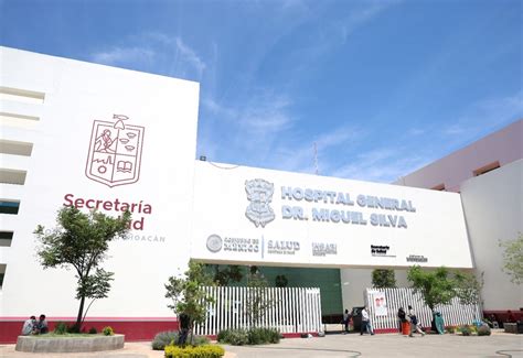 Pauta Informativa Ofrece Hospital Civil De Morelia 25 Especialidades