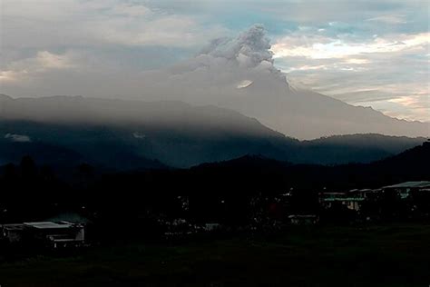 El Geofísico anuncia que hay un flujo de lava del volcán Sangay