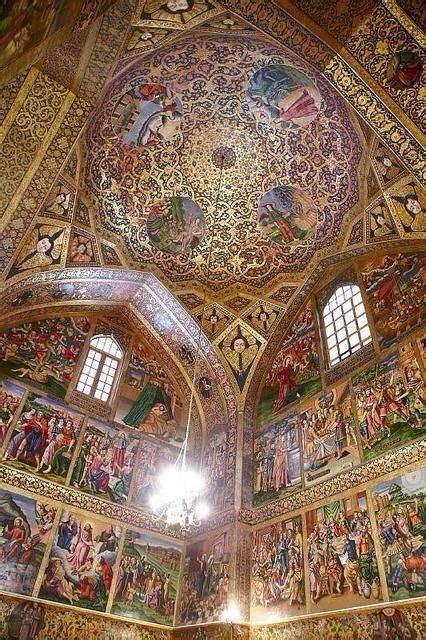 Vank Cathedral Isfahan Architettura Islamica Cattedrali Monumenti