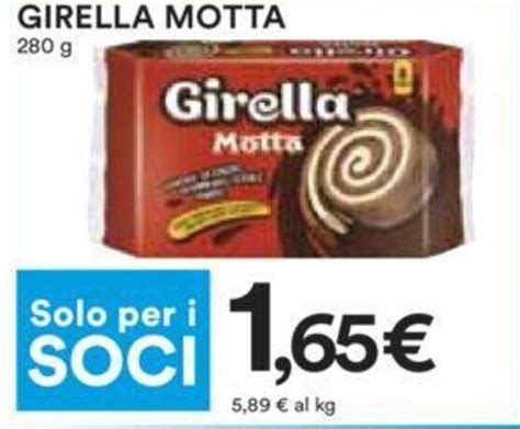 Girella Motta 280 G Offerta Di Coop