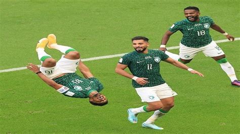 السعودية تحقق الفوز العربي الأول على الأرجنتين في كأس العالم