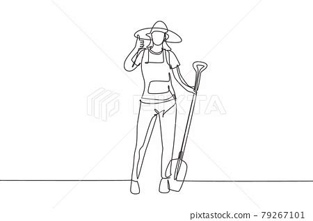 Aprender Sobre Imagem Female Farmer Drawing Br Thptnganamst Edu Vn