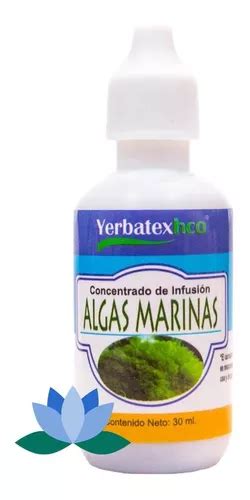 Extracto De Algas Marinas En Gotas Ml Yerbatex Meses Sin Inter S