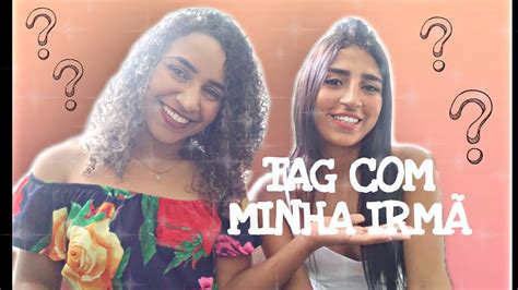 TAG QUEM É MAIS PROVÁVEL Part IRMÃ YouTube