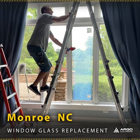 Window Glass Replacement Service in Monroe NC
