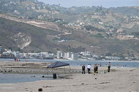 Body Of Naked Man Found Inside Plastic Barrel On Malibu Beach