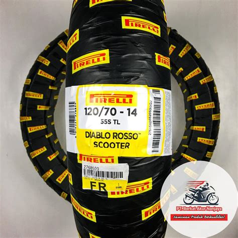 Harga Pirelli Diablo Rosso Scooter Ring F Ban Motor Pcx