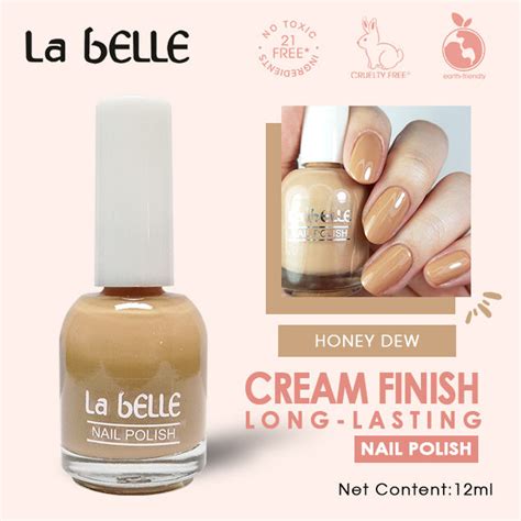 La Belle Nail Polish Nudes Browns 12ml Lazada PH