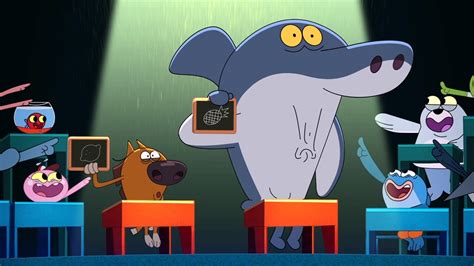 Zig Sharko BACK TO SCHOOL S02E36 New Episodes In HD YouTube