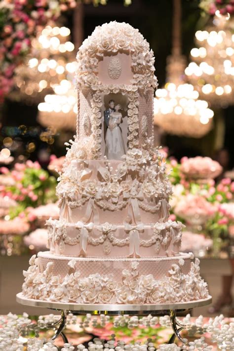 How To Use The Wedding Colors Weddingmix Pink Wedding Cake