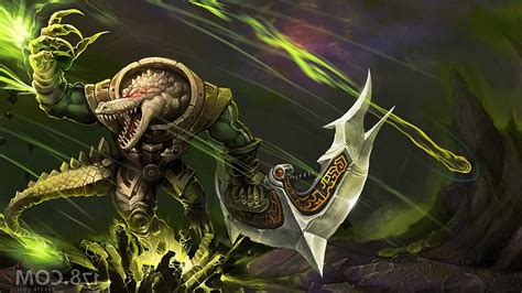 Fantasy Art League Of Legends Renekton HD Wallpaper Pxfuel