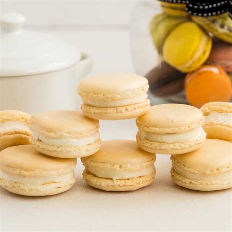 Award Winning Macarons Recipe Macaron Filling Recipes Delishably