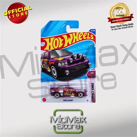 HOTWHEELS Hot Wheels 風火輪福特護航紫色緊湊型國王 JBB99 蝦皮購物