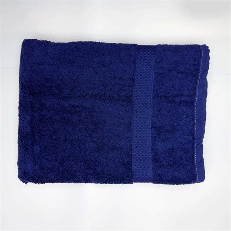 Royal Blue Bath Towel Thepetrastore