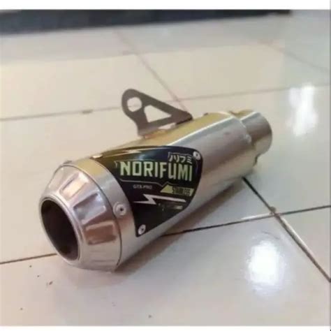 Slincer Knalpot Nurifumi Gtx Inlet Mm Lazada Indonesia