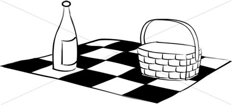 picnic clipart black and white 20 free Cliparts | Download images on ...