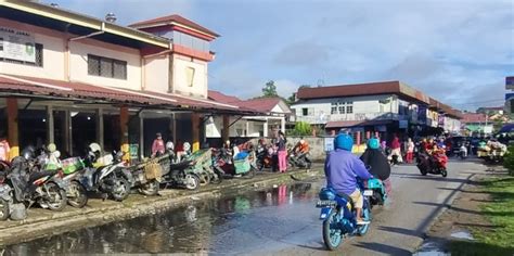 Perbaikan Saluran Drainase Depan Pasar Jarai Diusulkan Rp Miliar