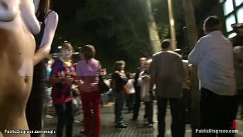 Puta española local follada en público XVIDEOS