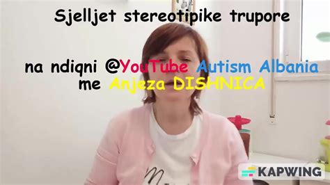 Sjelljet Stereotipike Trupore Te Femijet Me Autizem Jane Menyra