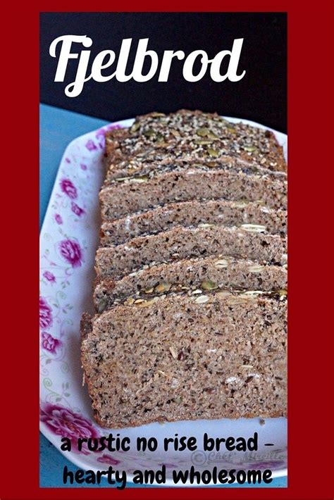 Fjelbrod Norwegian Bread Norwegian Bread Recipe Quick Bread