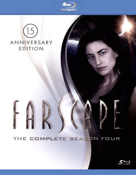 Best Buy Farscape The Complete Season Four Th Anniversary Edition