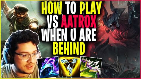 Solarbacca How To Play Aatrox Matchup When You Are Behind Youtube