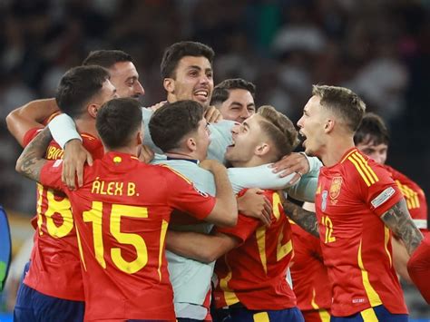 España Vs Inglaterra Resultado Resumen Y Goles De La Final De La