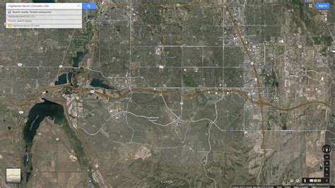 Highlands Ranch Colorado Map