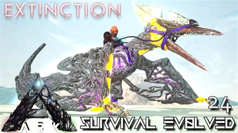 Ark Extinction Taming Corrupted Dinos Boss Battles Ark