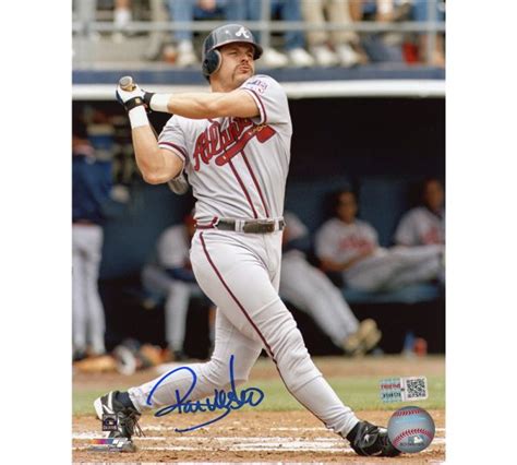 Ryan Klesko Signed Atlanta Braves Unframed Mlb Photo Radtke Sports