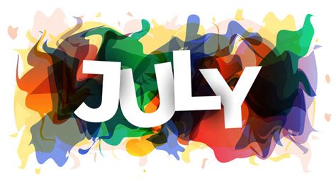 Free July Word Clip Art, Download Free July Word Clip Art png images ...